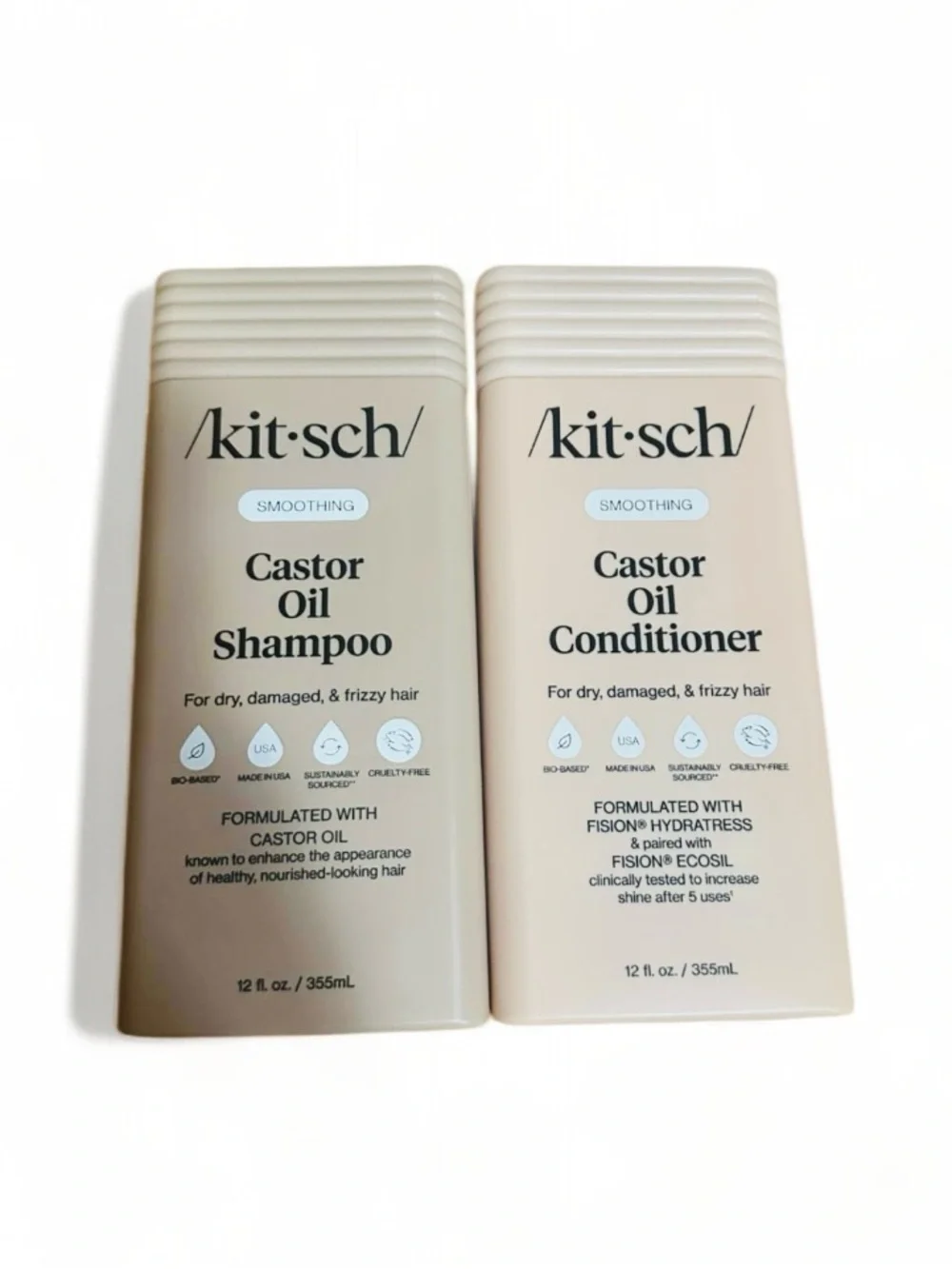 Kitsch Castor Oil Shampoo & Conditioner